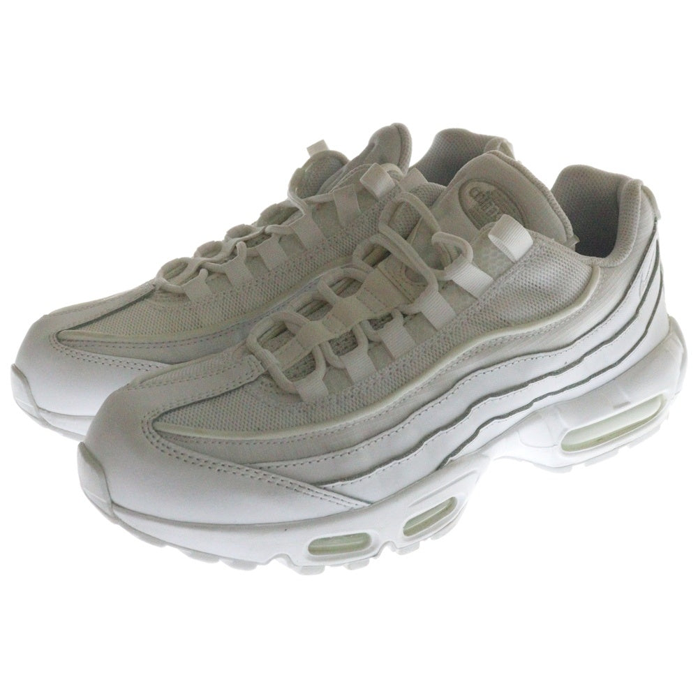 NIKE(ナイキ) AIR MAX 95 ESSENTIAL エア マックス 95 エッセンシャル ローカットスニーカー ホワイト US9.5/27.5cm CT1268-100