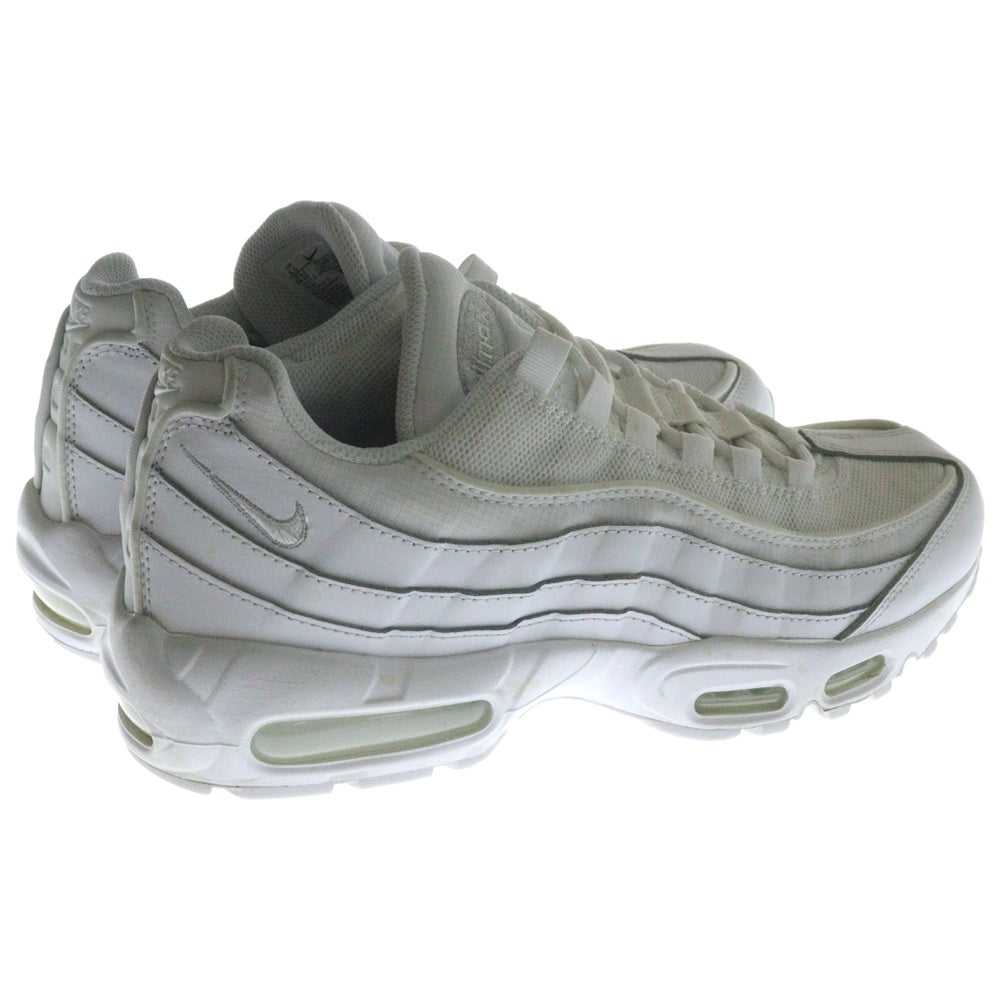 NIKE(ナイキ) AIR MAX 95 ESSENTIAL エア マックス 95 エッセンシャル ローカットスニーカー ホワイト US9.5/27.5cm CT1268-100