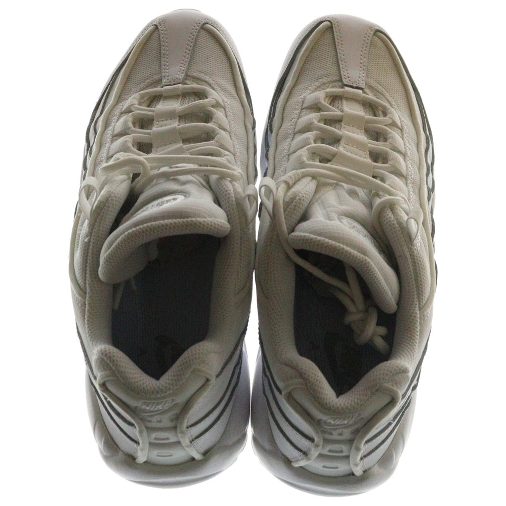 NIKE(ナイキ) AIR MAX 95 ESSENTIAL エア マックス 95 エッセンシャル ローカットスニーカー ホワイト US9.5/27.5cm CT1268-100