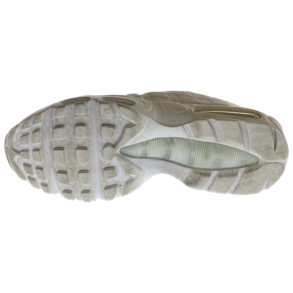 NIKE(ナイキ) AIR MAX 95 ESSENTIAL エア マックス 95 エッセンシャル ローカットスニーカー ホワイト US9.5/27.5cm CT1268-100