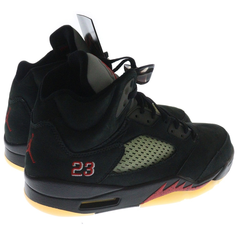 NIKE(ナイキ) AIR JORDAN 5 RETRO GORE-TEX OFF-NOIR エア ジョーダン 5 レトロ ゴアテックス オフノアール ハイカットスニーカー ブラック US11/28cm DR0092-001