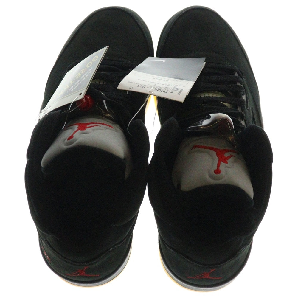 NIKE(ナイキ) AIR JORDAN 5 RETRO GORE-TEX OFF-NOIR エア ジョーダン 5 レトロ ゴアテックス オフノアール ハイカットスニーカー ブラック US11/28cm DR0092-001