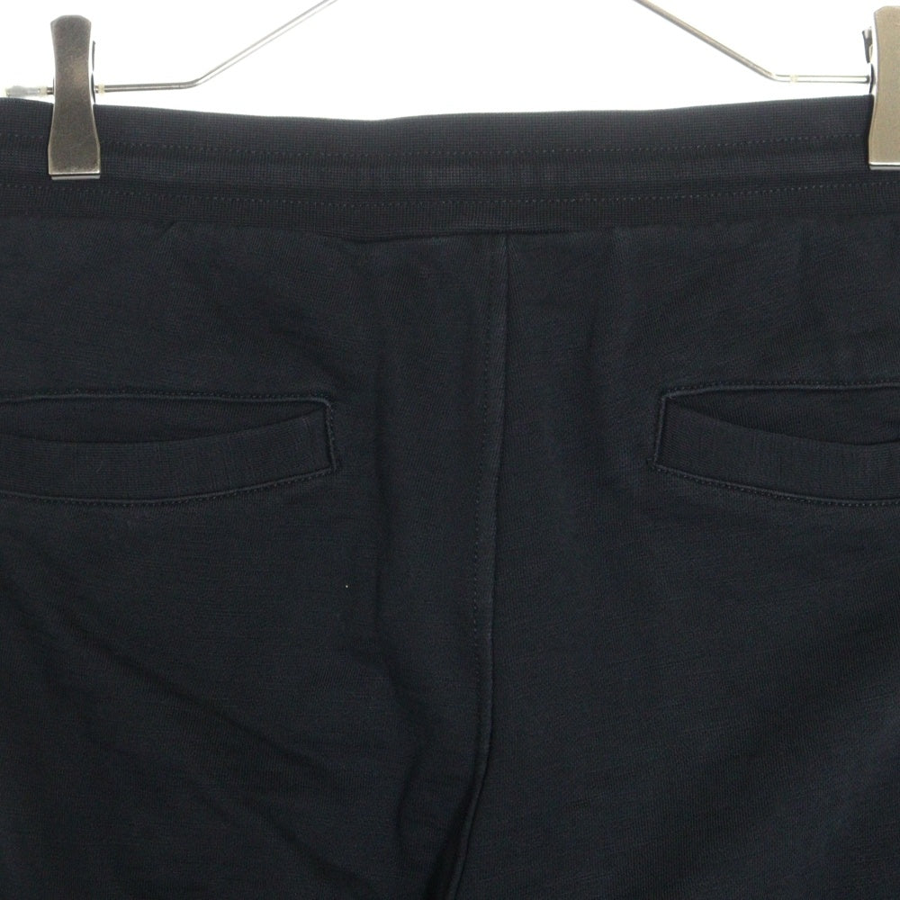 DIESEL(ディーゼル) P-TARY-B1 ロゴパッチ ドローストリング 4ポケット スウェットパンツ ブラック A02812ONBAY