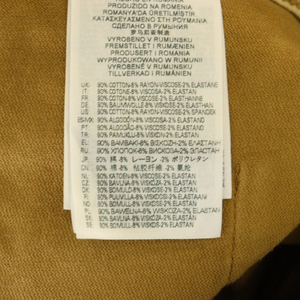 DIESEL(ディーゼル) 22SS D-MULTY-SP-NE JOGG JEANS ブレイブマン フロック加工 マルチポケット ジョグジーンズ ブラウン A03109OAFAT