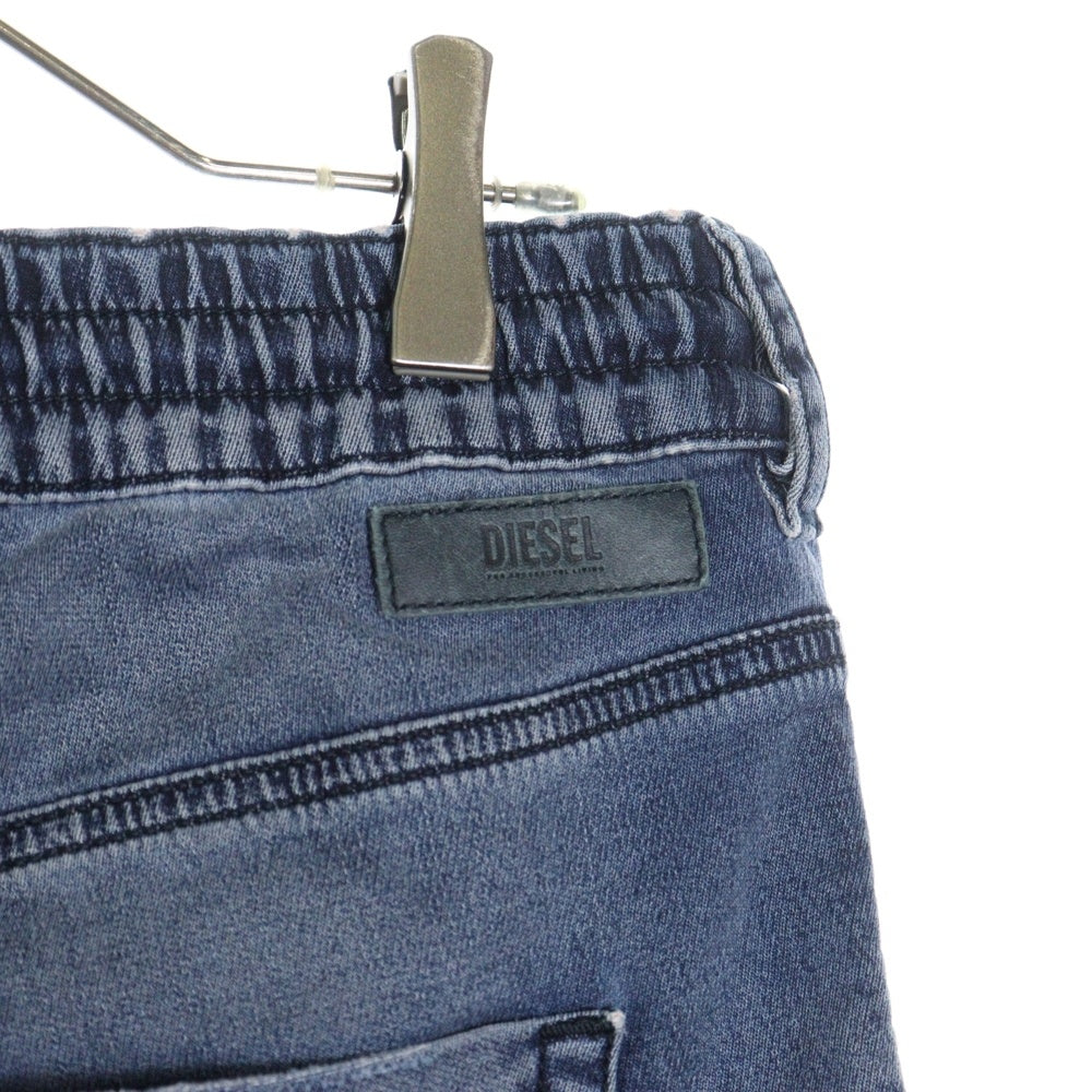 DIESEL(ディーゼル) DAMAGE DENIM PANTS ダメージ加工 ドローストリング ブレイブマン デニムパンツ ジーンズ インディゴ