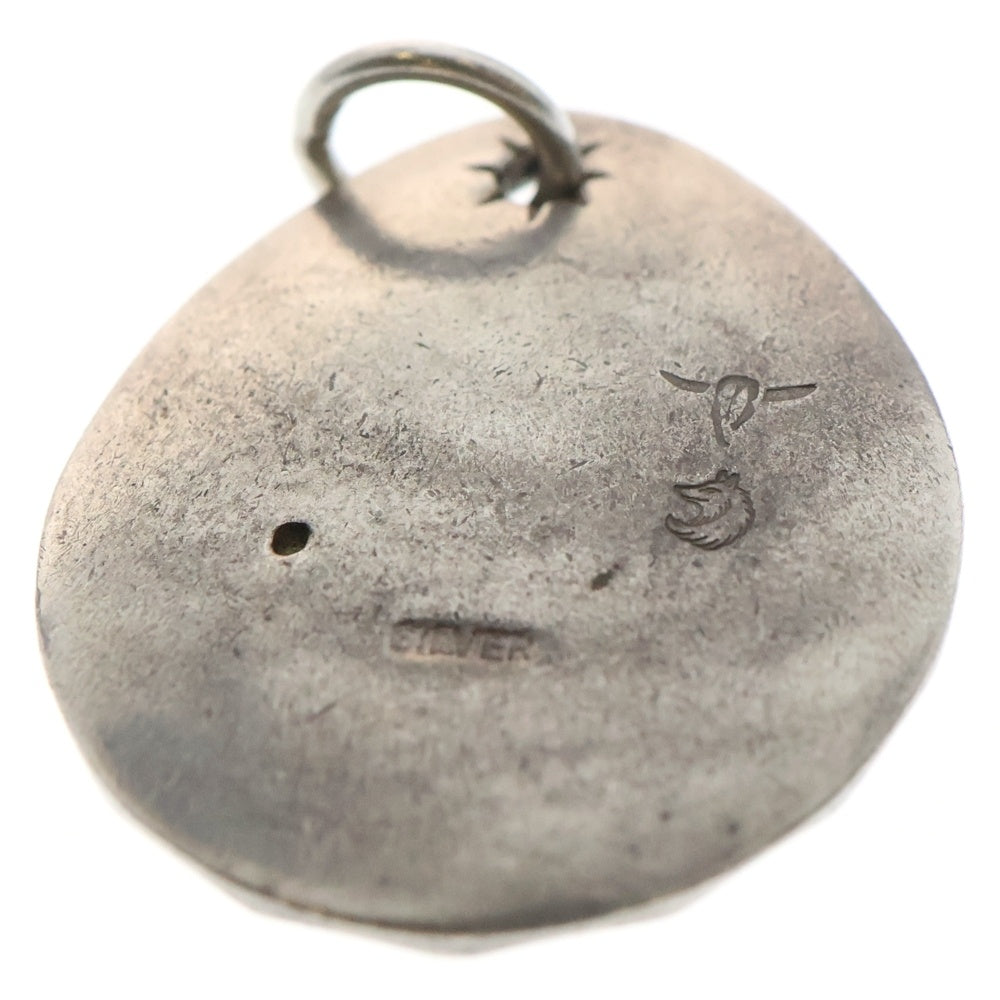 TADY & KING(タディアンドキング) 廃盤品 石付8本彫り たたきメタル シルバー