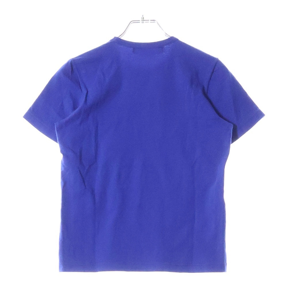 JUNYA WATANABE COMME des GARCONS(ジュンヤワタナベ コムデギャルソン) 13SS AD2012 クルーネック ハーフスリーブ カットソー 半袖 Tシャツ ブルー レディース JK-T032