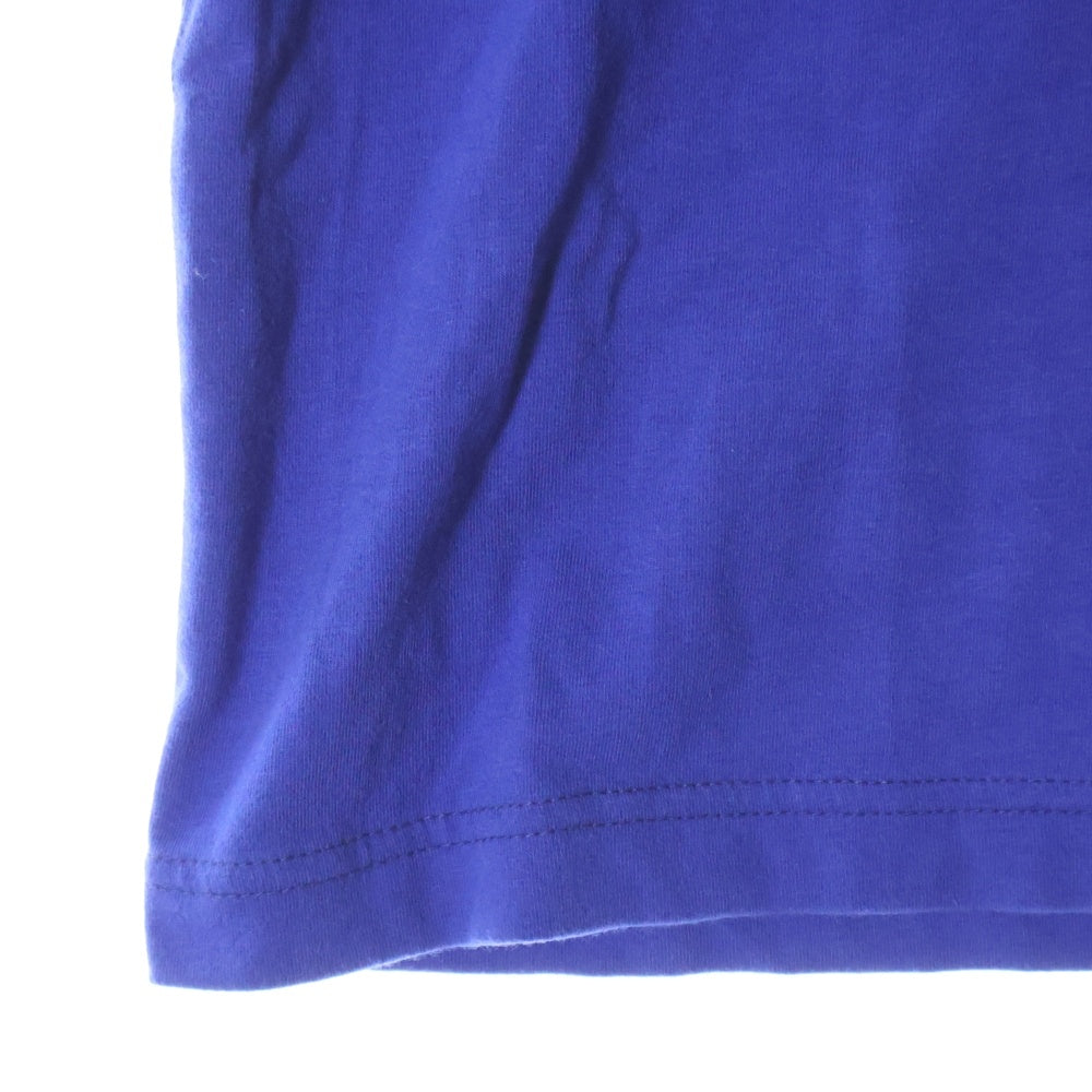JUNYA WATANABE COMME des GARCONS(ジュンヤワタナベ コムデギャルソン) 13SS AD2012 クルーネック ハーフスリーブ カットソー 半袖 Tシャツ ブルー レディース JK-T032