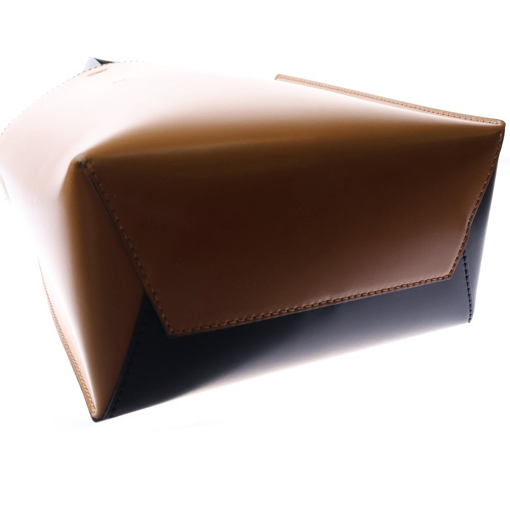 MARNI(マルニ) MUSEO MINI ミュゼオミニ スクエア 2WAY レザー ショルダーバッグ ハンド ブラウン レディース SHMP0039Y0
