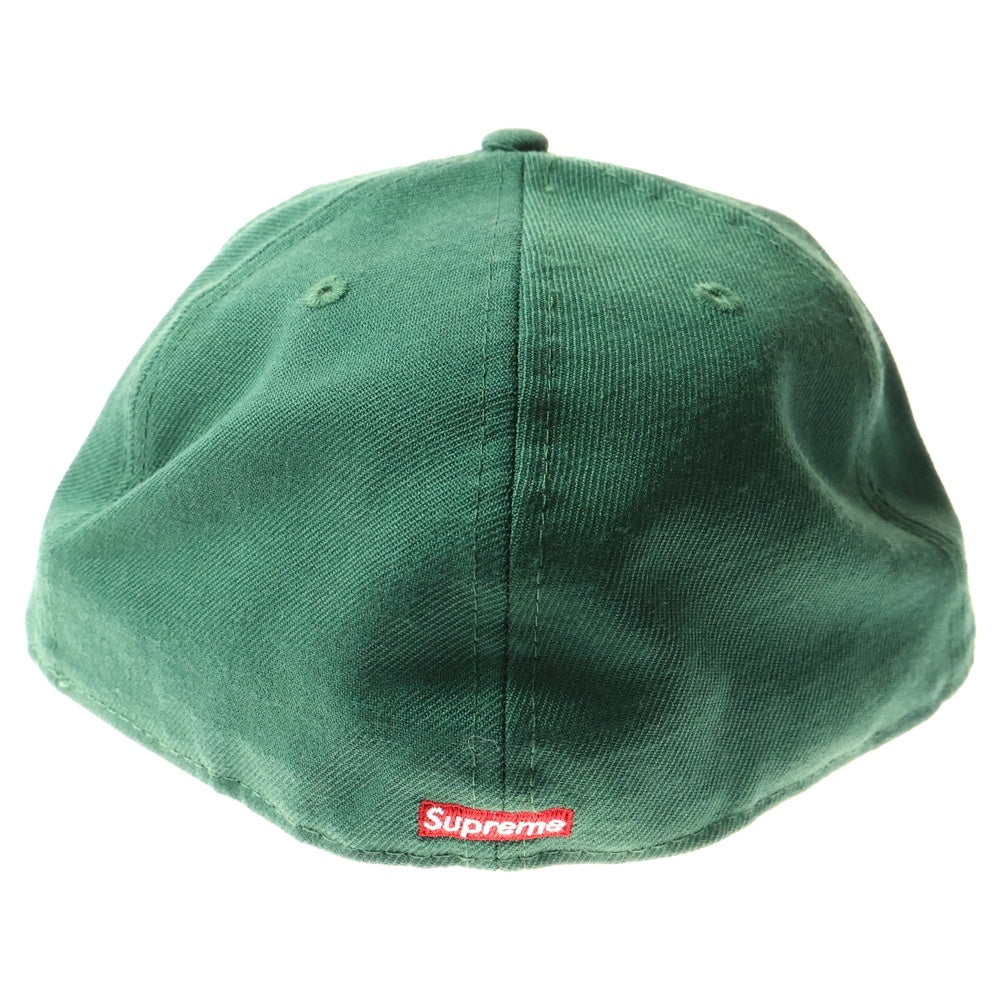 SUPREME(シュプリーム) 20AW ×New Era S Logo Sロゴ ベースボールキャップ 帽子 グリーン G28 06012020