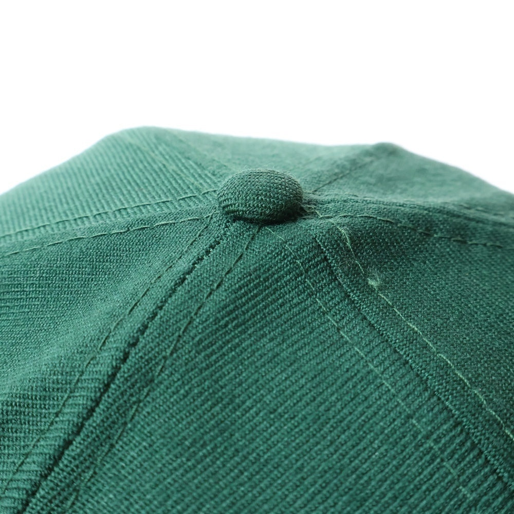 SUPREME(シュプリーム) 20AW ×New Era S Logo Sロゴ ベースボールキャップ 帽子 グリーン G28 06012020
