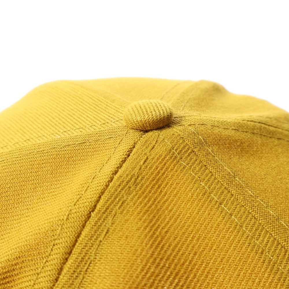 SUPREME(シュプリーム) ×New Era 21SS Champions Box Logo ニューエラ チャンピオンズ ボックスロゴ ベースボールキャップ 帽子 イエロー G2702012021