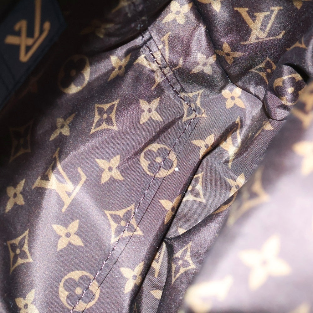 LOUIS VUITTON(ルイヴィトン) モノグラム パームスプリングス ナイロン バックパック リュック ネイビー レディース RFID M21060