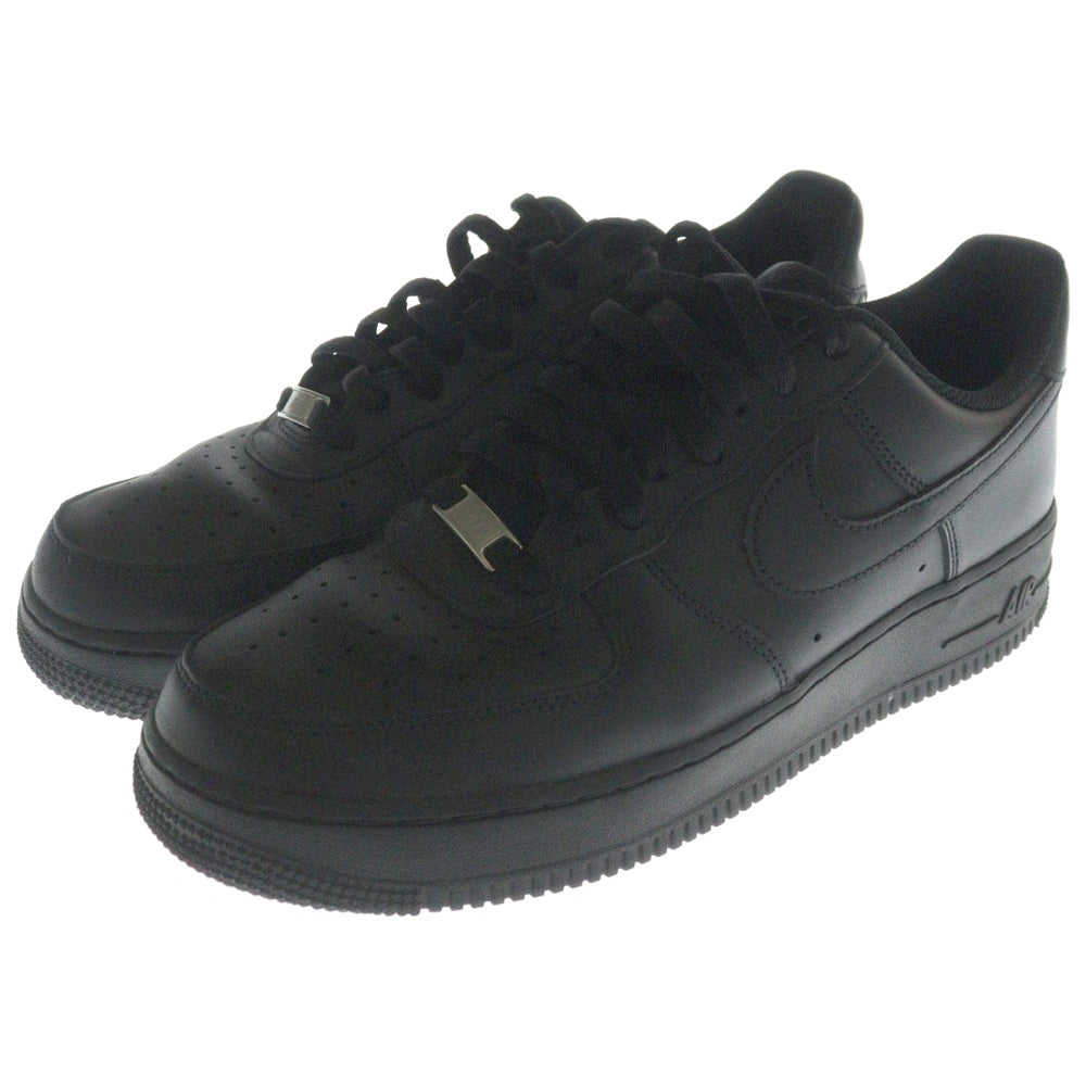 NIKE(ナイキ) AIR FORCE 1 LOW 07 エアフォース1 07 ローカットスニーカー ブラック US10/28cm CW2288-001