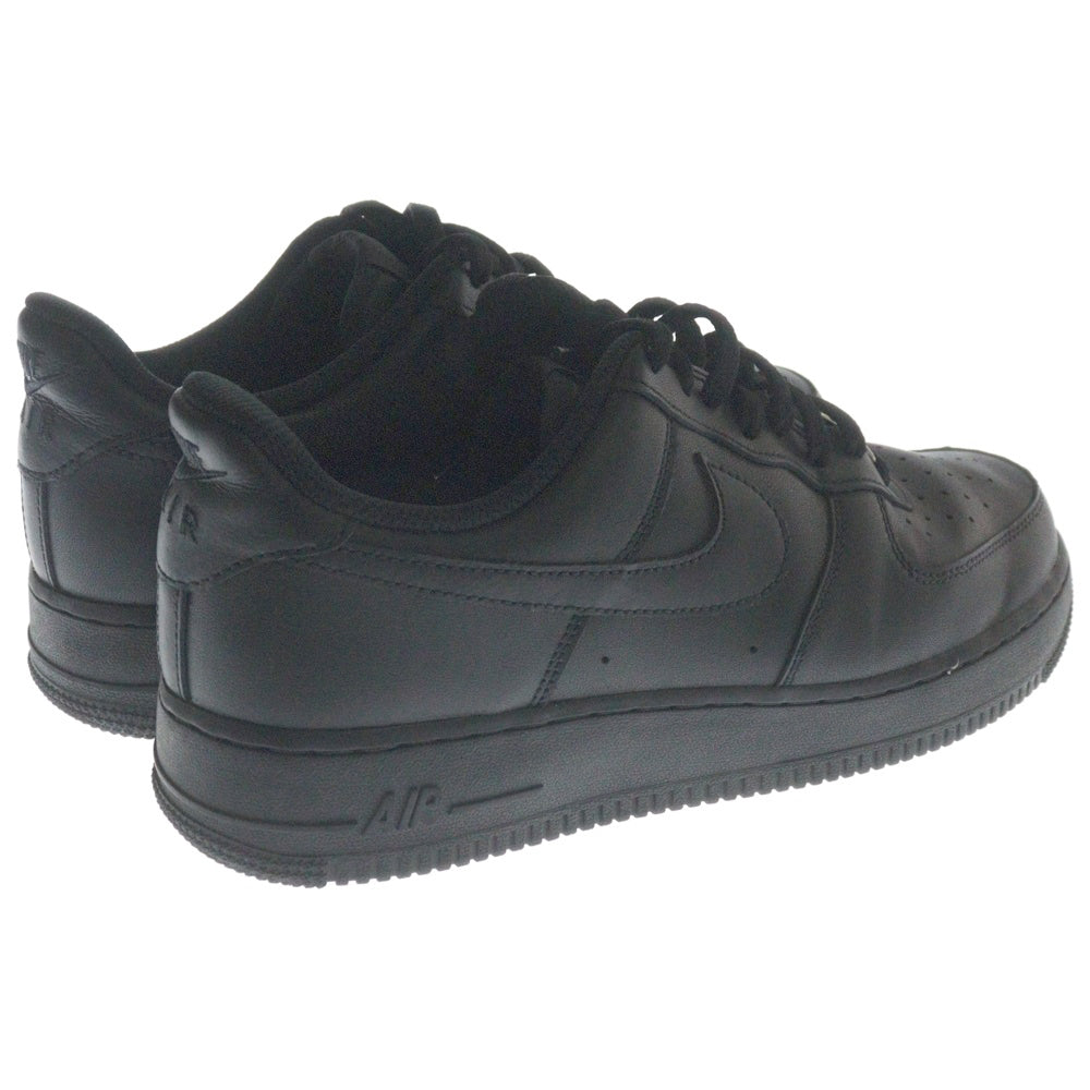 NIKE(ナイキ) AIR FORCE 1 LOW 07 エアフォース1 07 ローカットスニーカー ブラック US10/28cm CW2288-001