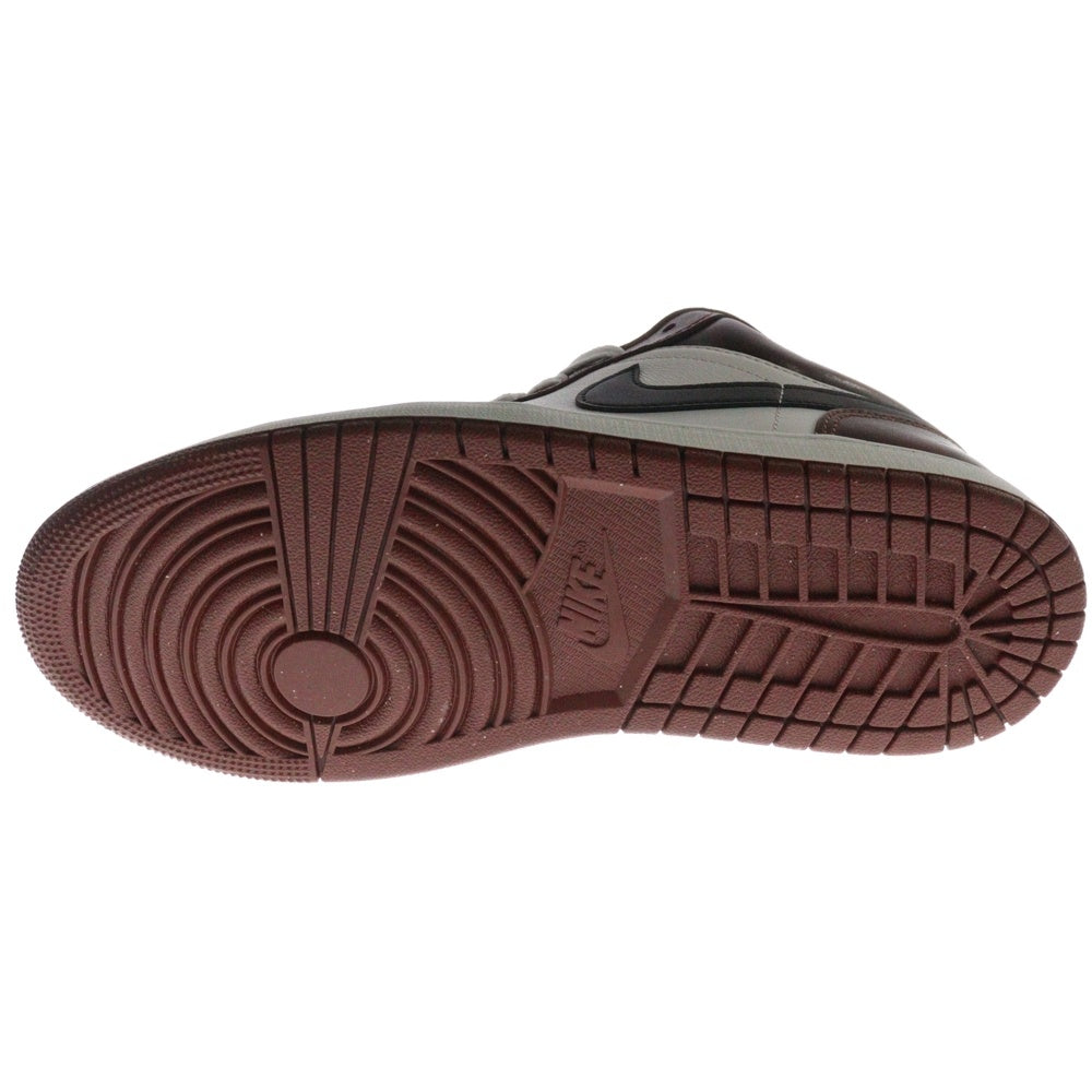 NIKE(ナイキ) AIR JORDAN 1 LOW SE DARK PONY エアジョーダン1 SE ダークポニー ローカットスニーカー ホワイト/ブラウン US8/26cn HF3148-102