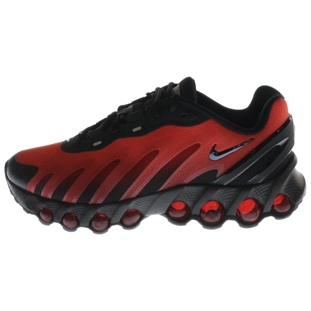 NIKE(ナイキ) AIR MAX DN8 BLACK UNIVERSITY RED エアマックスDN8 ブラック ユニバーシティレッド ローカットスニーカー ブラック/レッド US8/26cm FQ7860-008