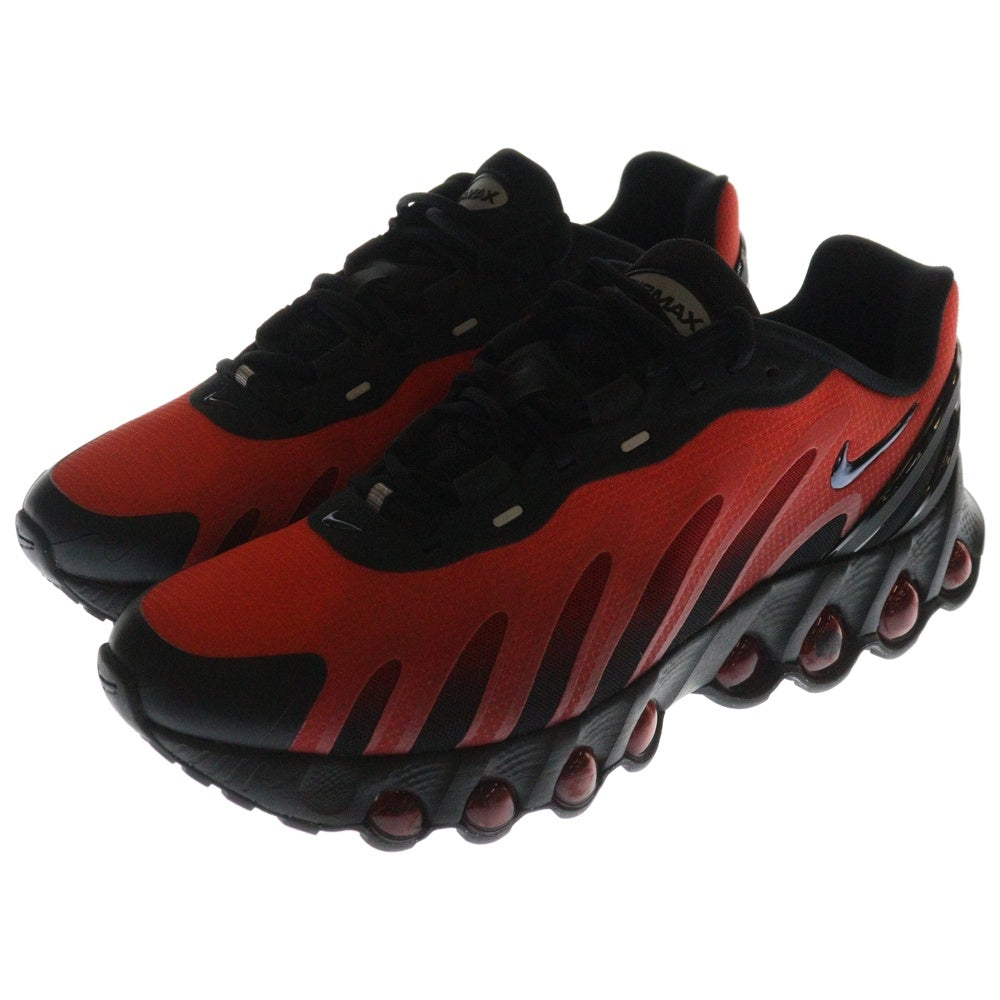 NIKE(ナイキ) AIR MAX DN8 BLACK UNIVERSITY RED エアマックスDN8 ブラック ユニバーシティレッド ローカットスニーカー ブラック/レッド US8/26cm FQ7860-008
