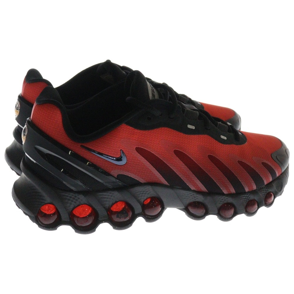 NIKE(ナイキ) AIR MAX DN8 BLACK UNIVERSITY RED エアマックスDN8 ブラック ユニバーシティレッド ローカットスニーカー ブラック/レッド US8/26cm FQ7860-008