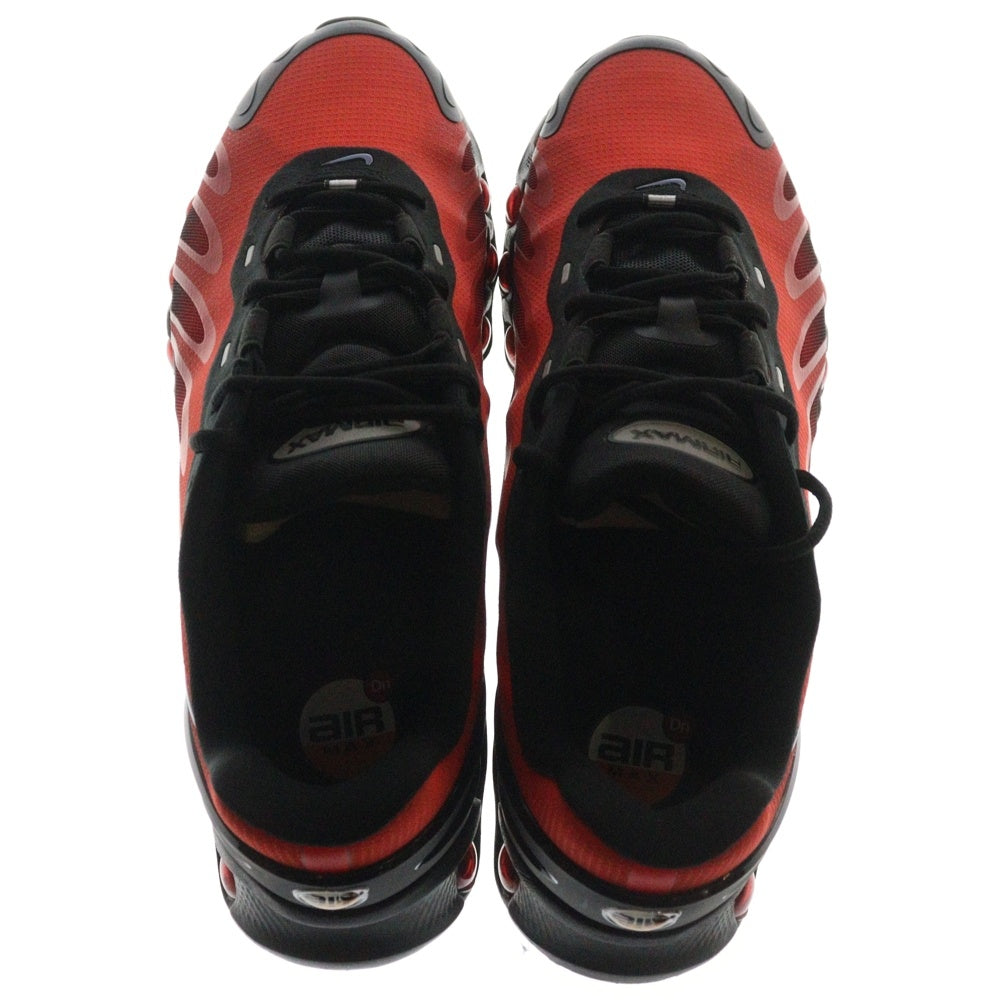 NIKE(ナイキ) AIR MAX DN8 BLACK UNIVERSITY RED エアマックスDN8 ブラック ユニバーシティレッド ローカットスニーカー ブラック/レッド US8/26cm FQ7860-008