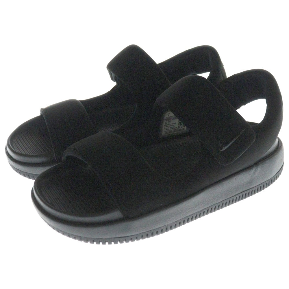 NIKE(ナイキ) CALM SANDAL BLACK カーム サンダル ブラック US8/26cm FJ6044-001