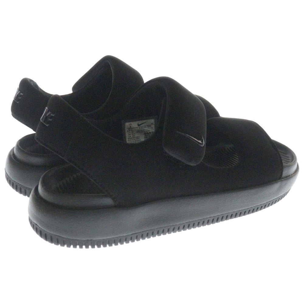 NIKE(ナイキ) CALM SANDAL BLACK カーム サンダル ブラック US8/26cm FJ6044-001