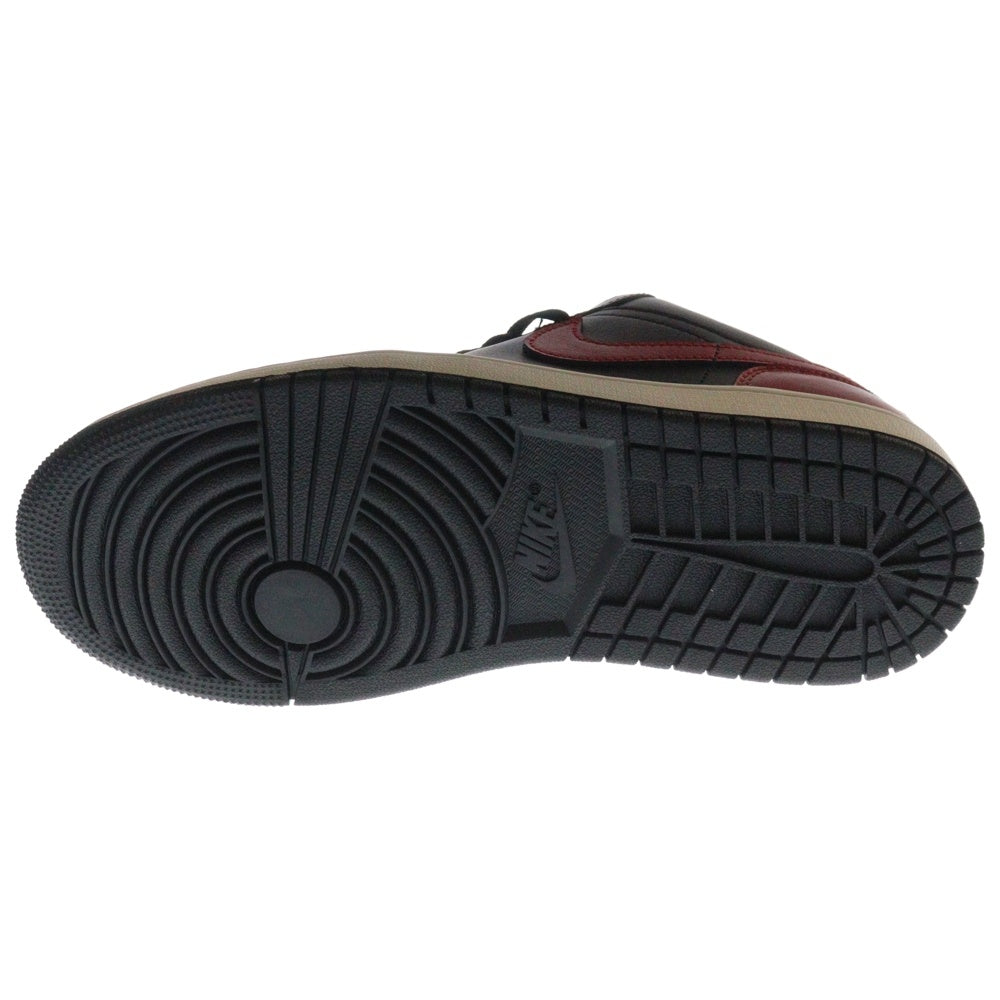 NIKE(ナイキ) AIR JORDAN 1 LOW BRED エアジョーダン1 ブレッド ローカットスニーカー ブラック/レッド US8/26cm 553558-067