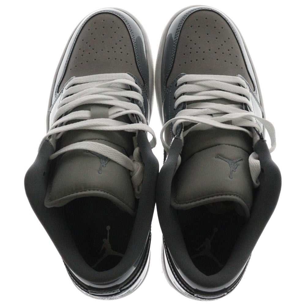 NIKE(ナイキ) AIR JORDAN 1 LOW SE MEDIUM GREY COOL GREY WHITE エアジョーダン1 SE ミディアムグレー クールグレー ホワイト ローカットスニーカー US8/26cm HF3148-001