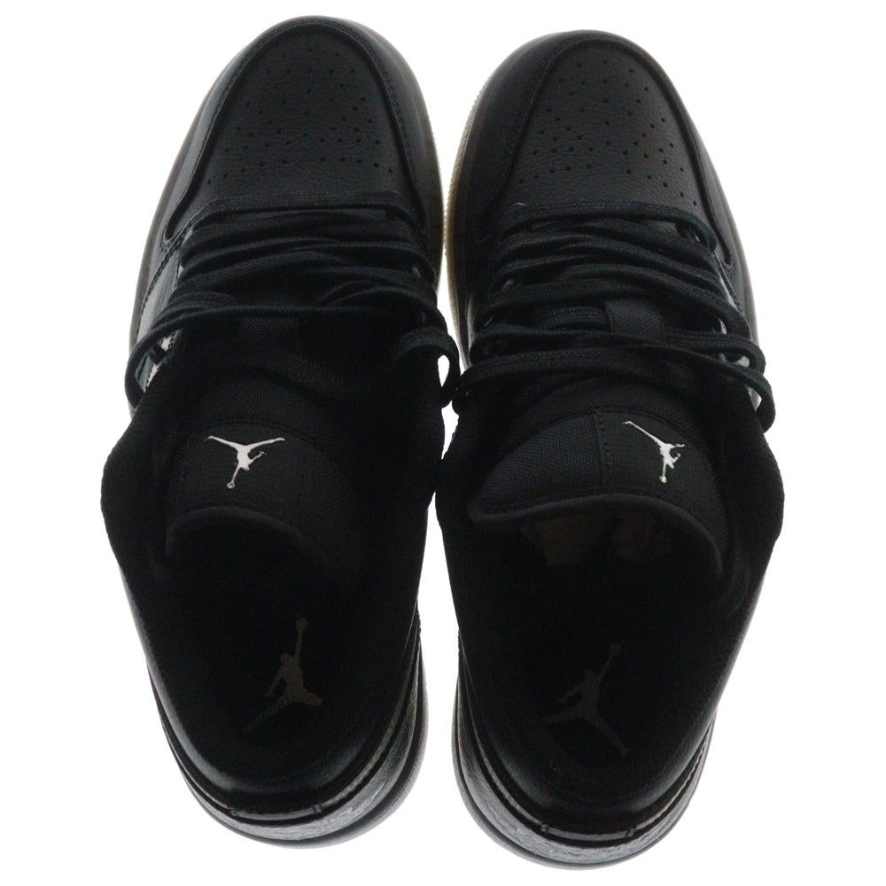 NIKE(ナイキ) AIR JORDAN 1 LOW DARK GUM SOLES エアジョーダン1 ダークガムソール ローカットスニーカー ブラック US8/26cm HV5968-001