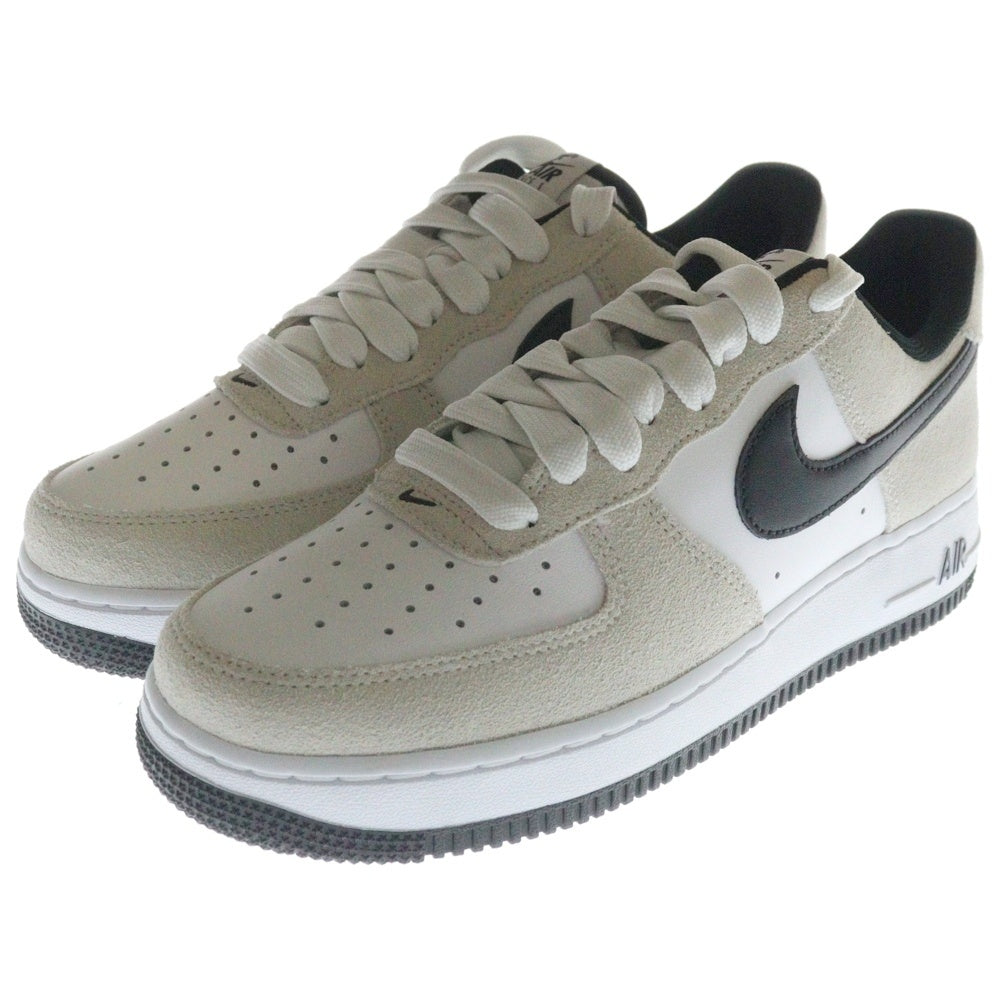 NIKE(ナイキ) AIR FORCE 1 SK8 WHITE BLACK WHITE エア フォース1 スケート ホワイト ブラック ホワイト ローカットスニーカー ホワイト/ブラック US8/26cm IB6388-100