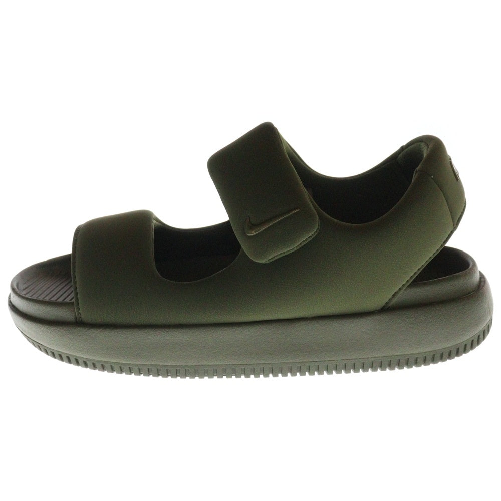 NIKE(ナイキ) CALM SANDAL MEDIUM OLIVE カーム サンダル ミディアムオリーブ US8/26cm FZ3120-200