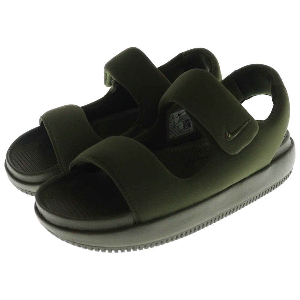 NIKE(ナイキ) CALM SANDAL MEDIUM OLIVE カーム サンダル ミディアムオリーブ US8/26cm FZ3120-200