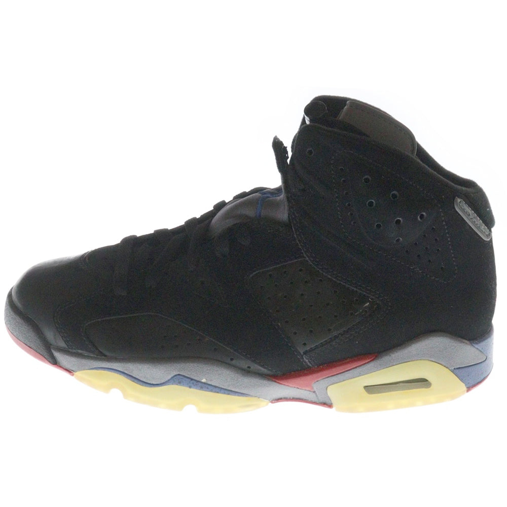 NIKE(ナイキ) 【観賞用 2010年製】 AIR JORDAN 6 RETRO PISTONS エア ジョーダン 6 レトロ ピストンズ ハイカットスニーカー ブラック US9/27cm 384664-001