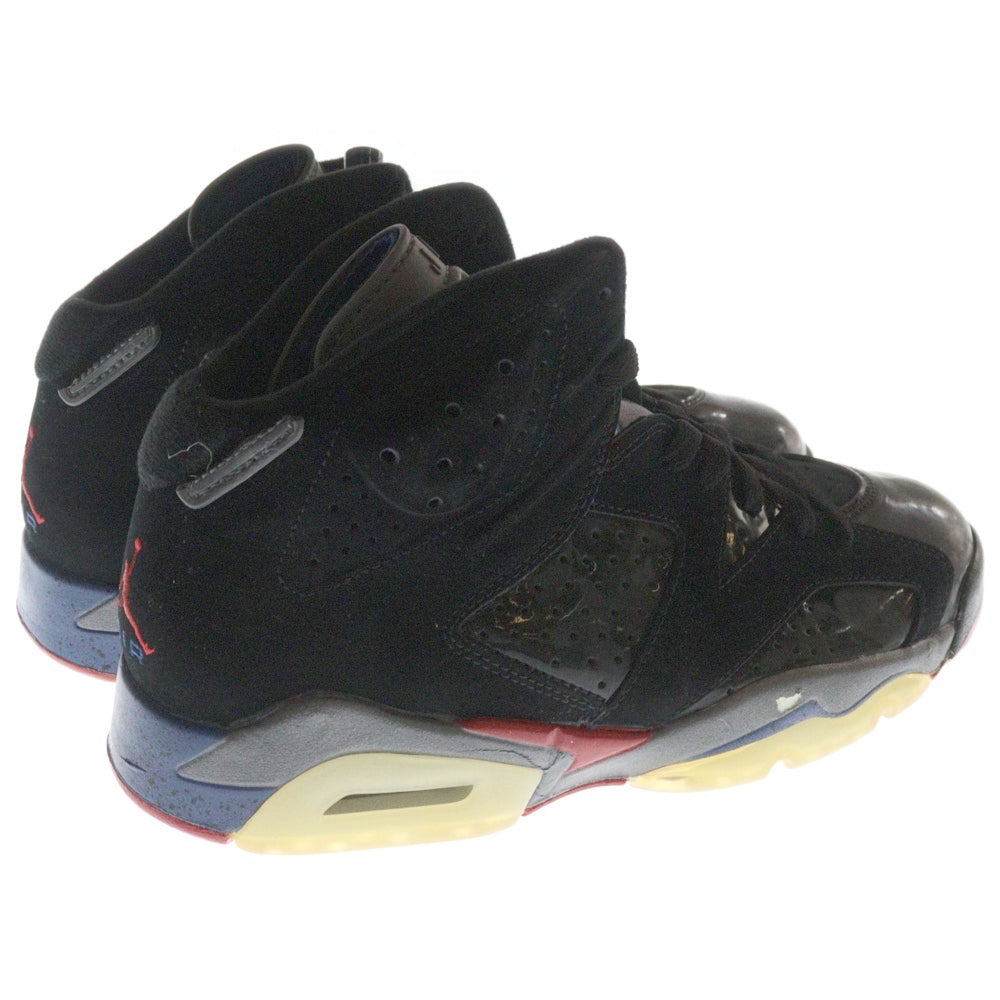 NIKE(ナイキ) 【観賞用 2010年製】 AIR JORDAN 6 RETRO PISTONS エア ジョーダン 6 レトロ ピストンズ ハイカットスニーカー ブラック US9/27cm 384664-001