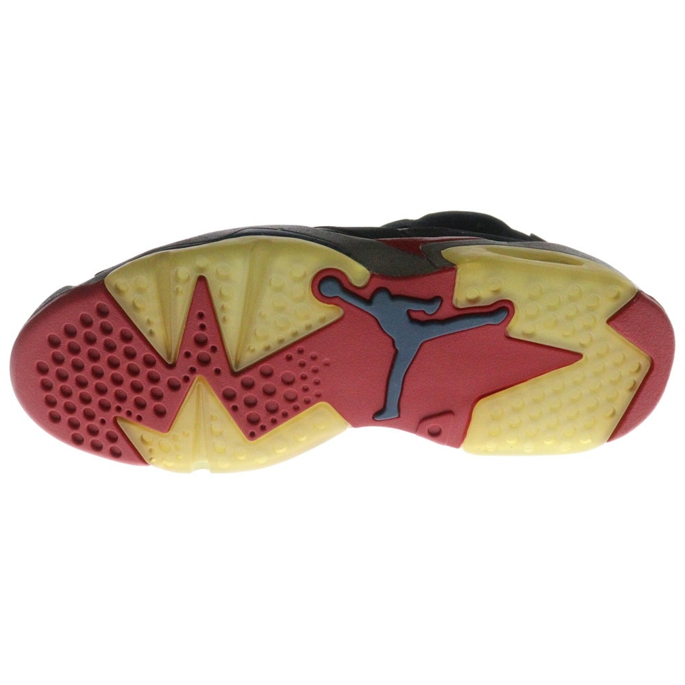 NIKE(ナイキ) 【観賞用 2010年製】 AIR JORDAN 6 RETRO PISTONS エア ジョーダン 6 レトロ ピストンズ ハイカットスニーカー ブラック US9/27cm 384664-001