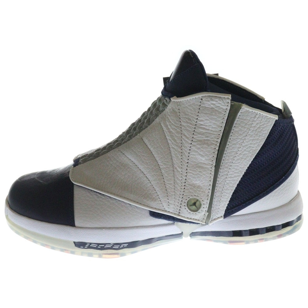 NIKE(ナイキ) AIR JORDAN 16 RETRO エア ジョーダン 16 レトロ ミッドカットスニーカー ホワイト US9/27cm 683075-106