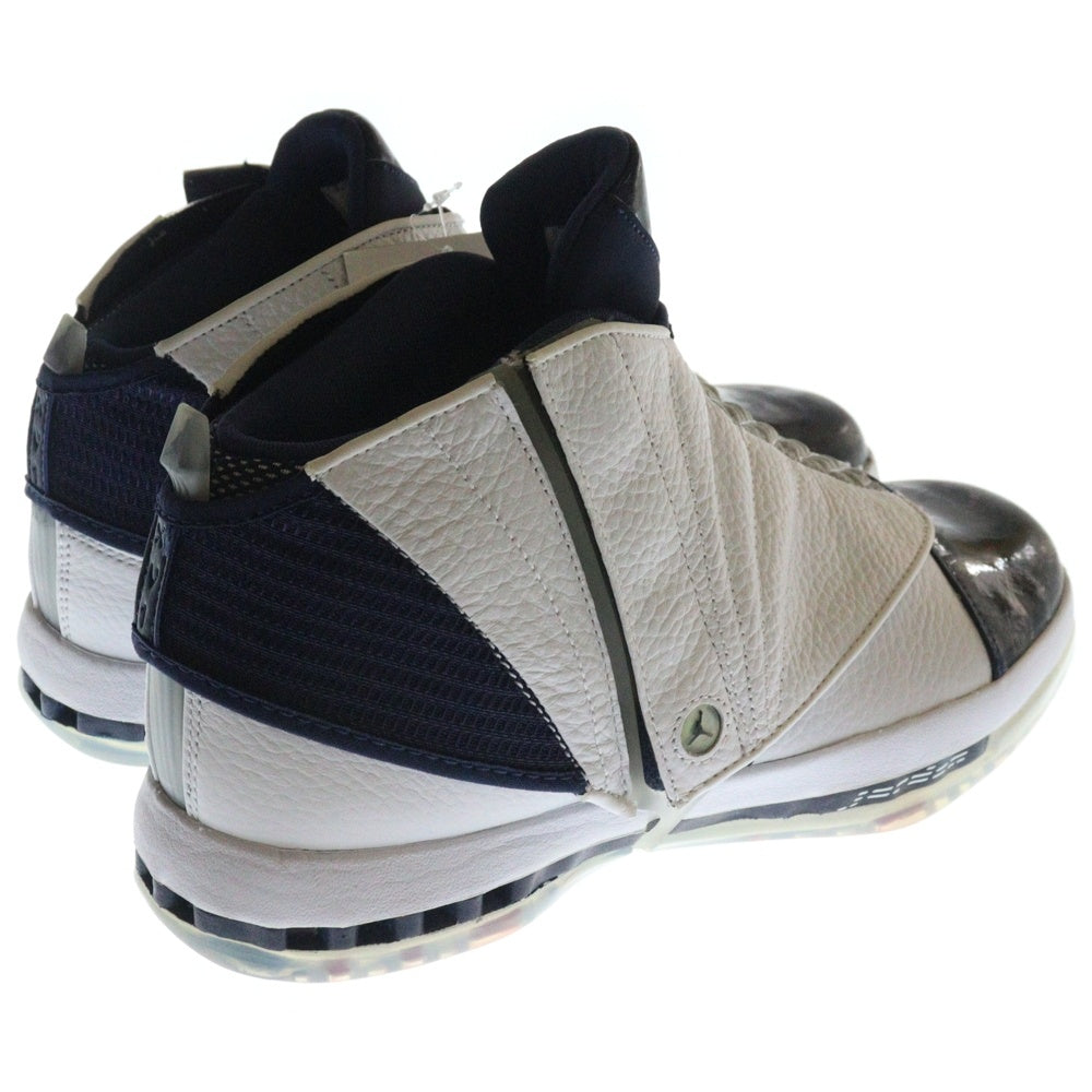 NIKE(ナイキ) AIR JORDAN 16 RETRO エア ジョーダン 16 レトロ ミッドカットスニーカー ホワイト US9/27cm 683075-106