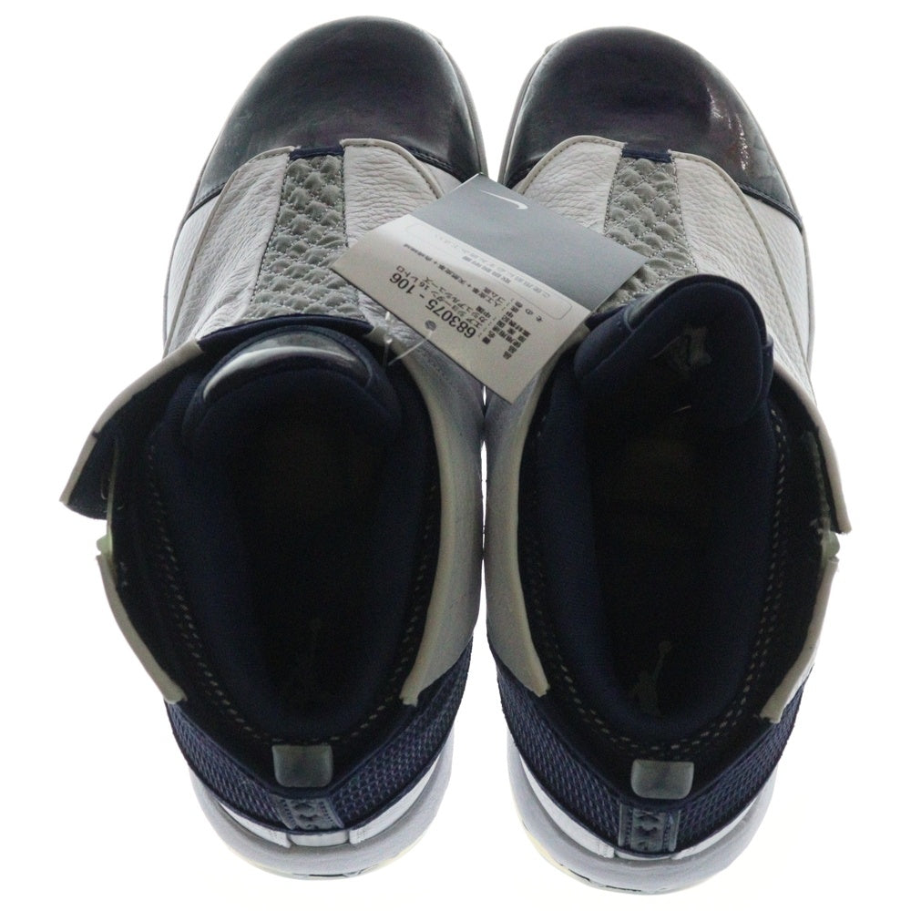 NIKE(ナイキ) AIR JORDAN 16 RETRO エア ジョーダン 16 レトロ ミッドカットスニーカー ホワイト US9/27cm 683075-106