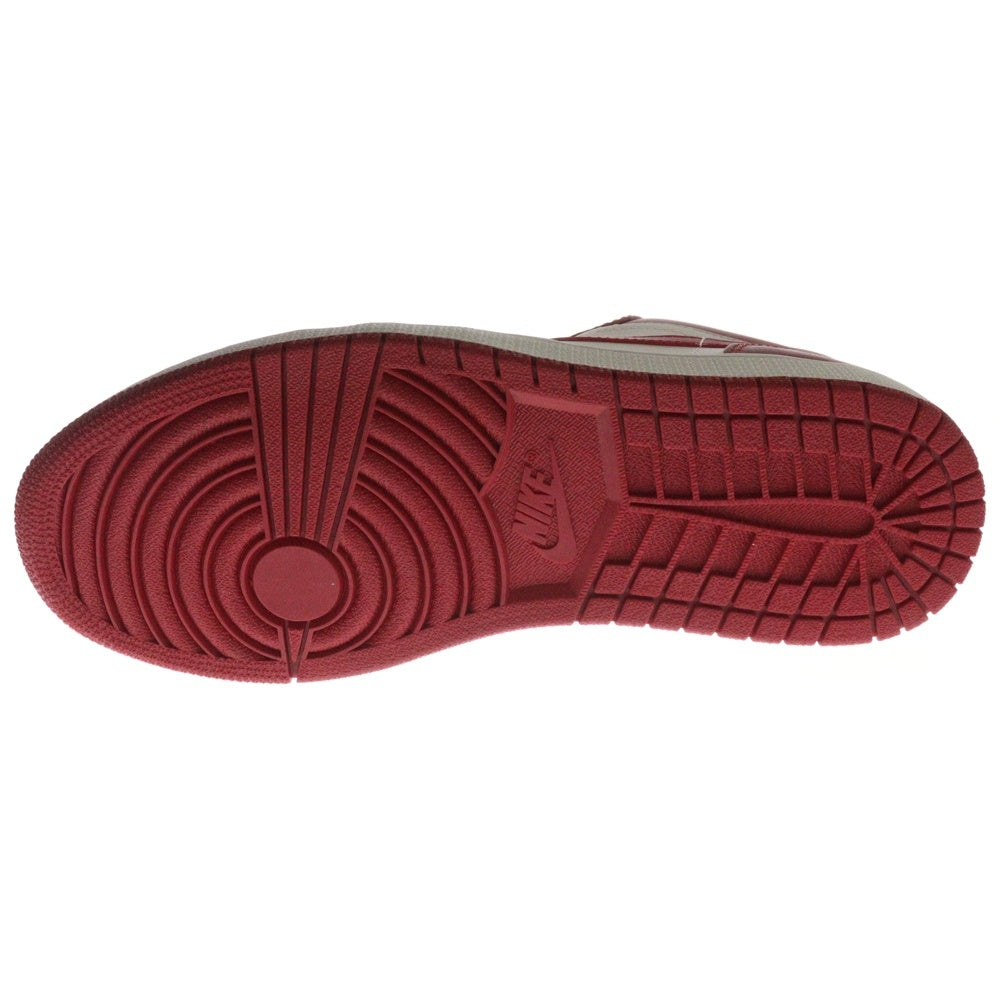 NIKE(ナイキ) AIR JORDAN 1 LOW エア ジョーダン 1 ローカットスニーカー レッド/ホワイト US9/27cm 553558-611