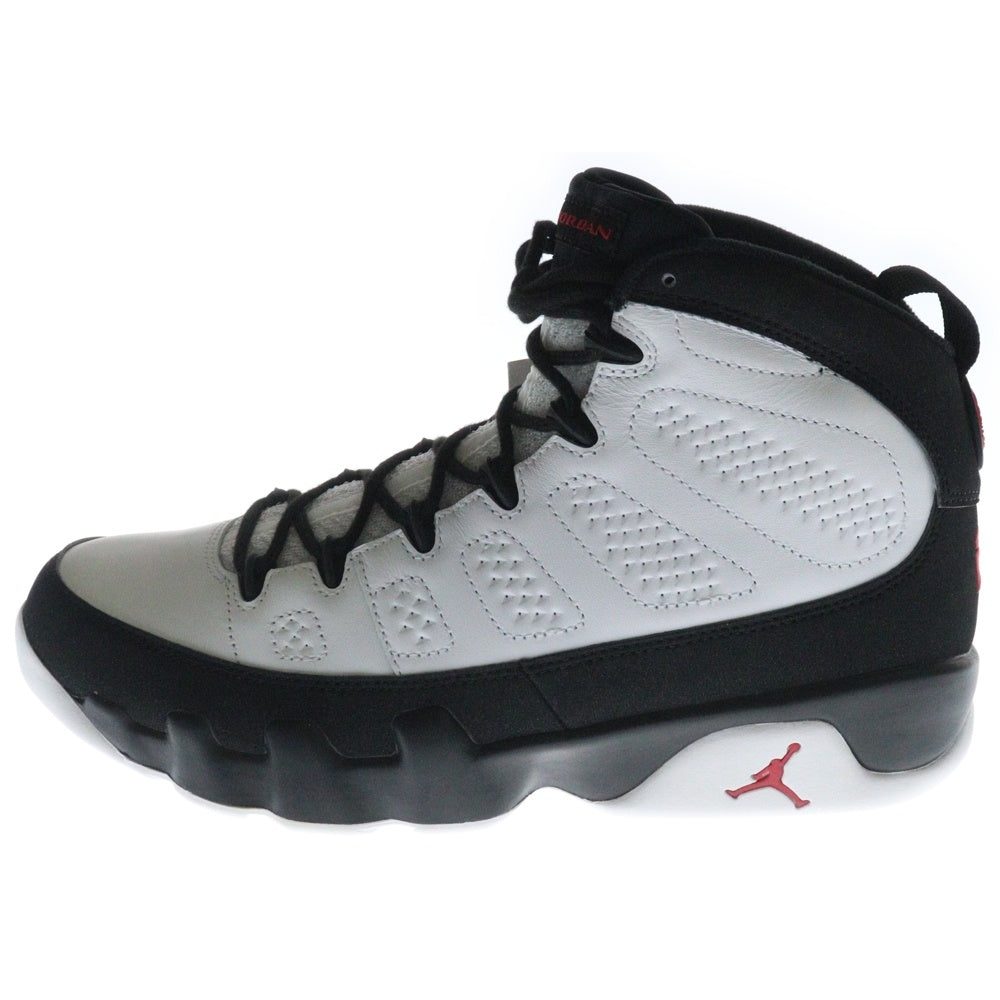 NIKE(ナイキ) AIR JORDAN 9 RETRO エア ジョーダン 9 レトロ ハイカットスニーカー ホワイト/ブラック US9/27cm 302370-112