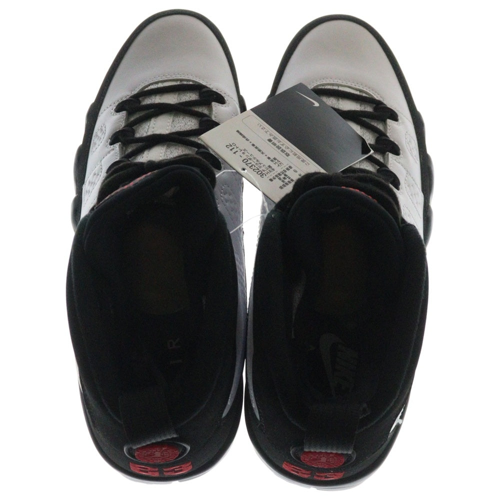 NIKE(ナイキ) AIR JORDAN 9 RETRO エア ジョーダン 9 レトロ ハイカットスニーカー ホワイト/ブラック US9/27cm 302370-112