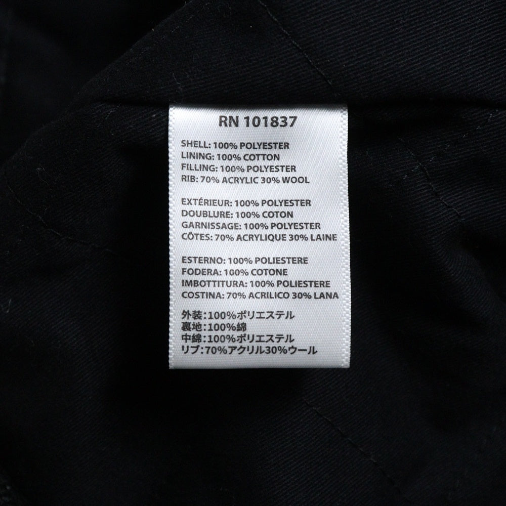 SUPREME(シュプリーム) 21SS ×Mitchell&Ness Satin Varsity Jacket ミッチェル アンド ネス サテン バーシティ ジャケット ブラック