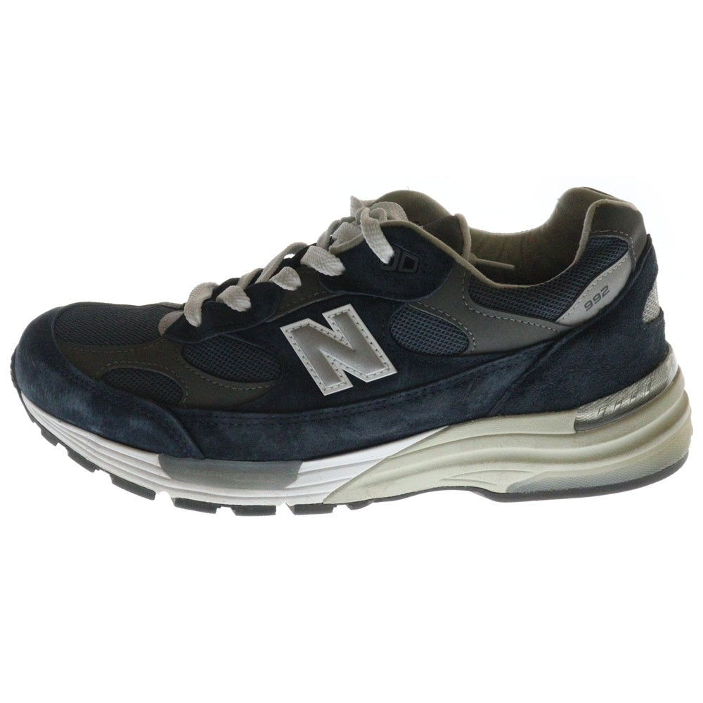 New Balance(ニューバランス) U992NY USA製 メッシュ ローカットスニーカー ネイビー US10/28cm