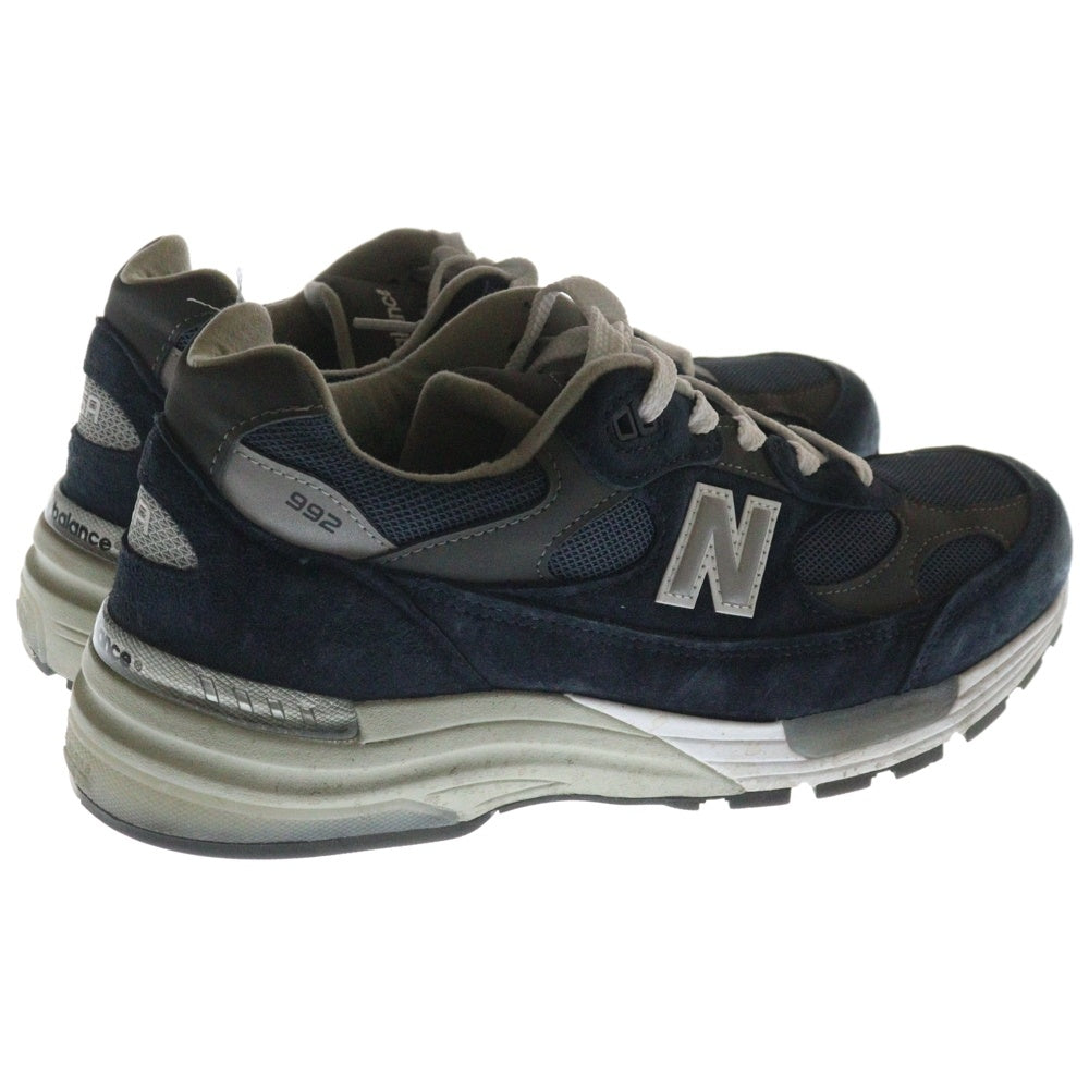 New Balance(ニューバランス) U992NY USA製 メッシュ ローカットスニーカー ネイビー US10/28cm
