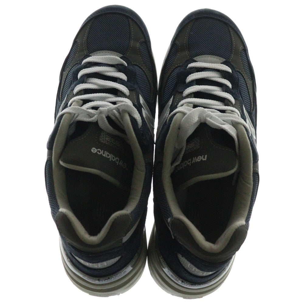 New Balance(ニューバランス) U992NY USA製 メッシュ ローカットスニーカー ネイビー US10/28cm