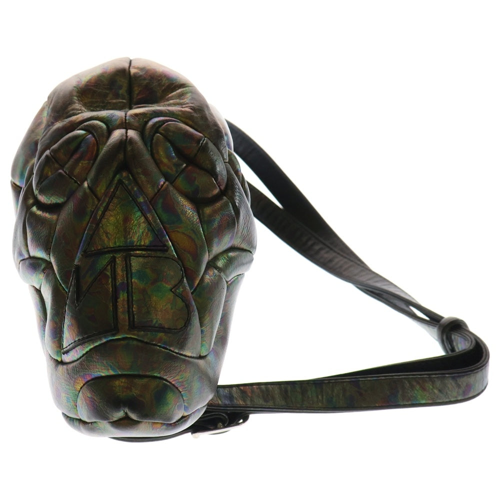 AMBUSH(アンブッシュ) × Masaya Kushino SKULL BAG 串野真也 スカル レインボー ショルダーバッグ マルチカラー