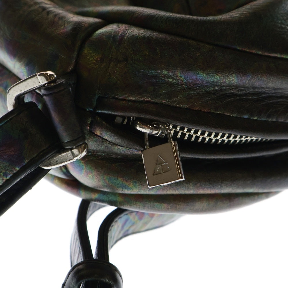 AMBUSH(アンブッシュ) × Masaya Kushino SKULL BAG 串野真也 スカル レインボー ショルダーバッグ マルチカラー