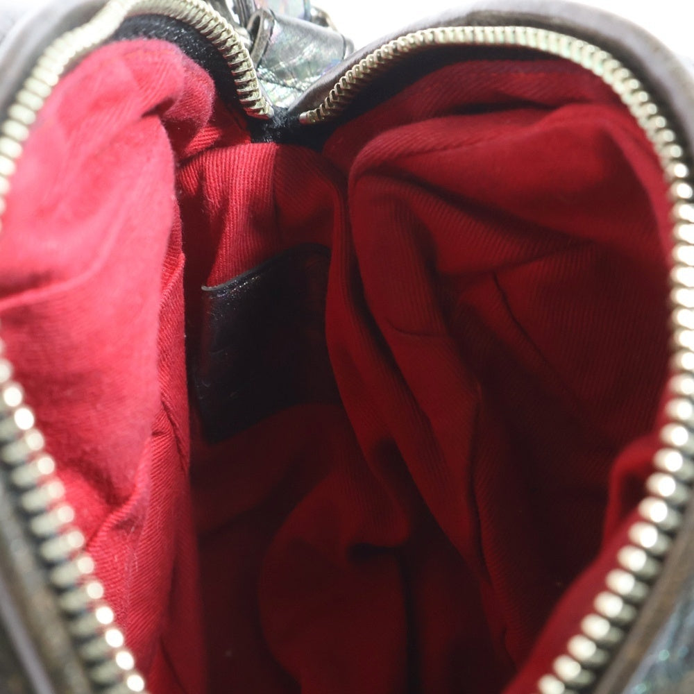 AMBUSH(アンブッシュ) × Masaya Kushino SKULL BAG 串野真也 スカル レインボー ショルダーバッグ マルチカラー