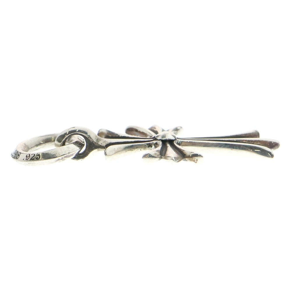 CHROME HEARTS(クロムハーツ) TINY CH CROSS タイニーCHクロス チャーム ネックレストップ シルバー BCA382