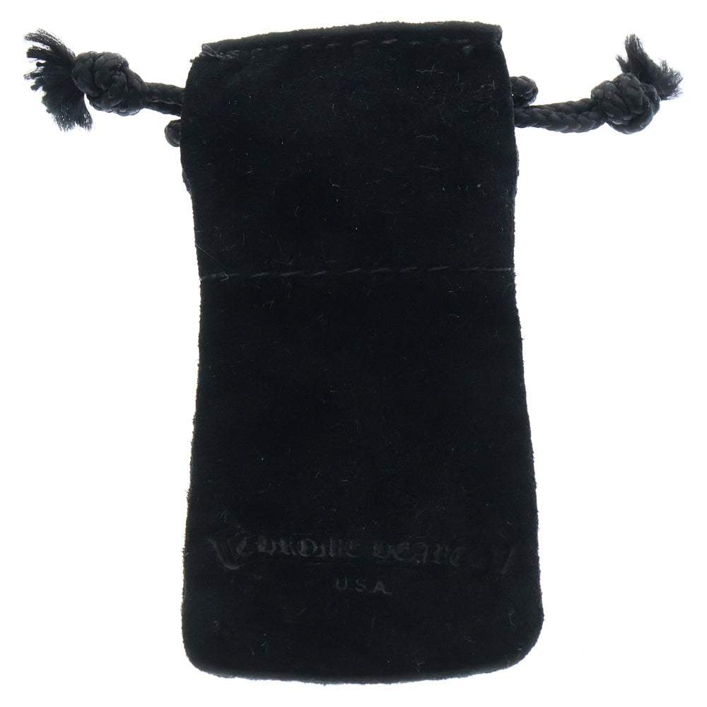 CHROME HEARTS(クロムハーツ) TINY CH CROSS タイニーCHクロス チャーム ネックレストップ シルバー BCA382